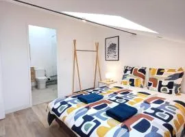 duplex chaumié, 4pers, wifi, parking privée
