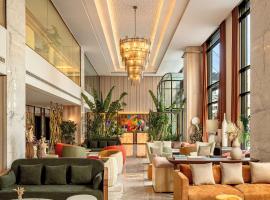 Radisson Blu Hotel Casablanca City Center, hotel en Casablanca