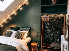 Viesnīca Chambre et salle de bain privative pilsētā Lježa