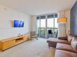2 Bed 2 Bath at Beachwalk with Luxury Pool and Gym