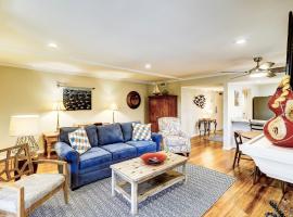 6A Seagrove Villa, hotel v destinaci Isle of Palms