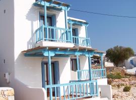 Asterias House, apartma v mestu Donoussa