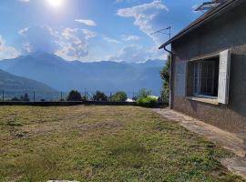 Vue époustouflante, Hotel in Azet