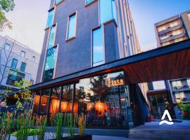 Almasur Providencia, hotel v destinaci Santiago