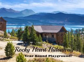 Luxurious Chalet - Epic Views, Hot Tub, Gym, Game Room, & 4k Projector in Grand Lake