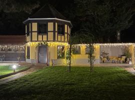 Le Parc du Séquoia & SPA proche Colmar et Riquewihr, hotel v destinaci Ostheim