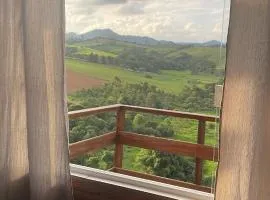 Chacrinha pousada e restaurante Chalé Seriema
