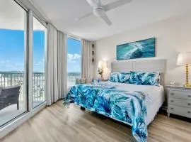 5 Star Resort 6th fl 2BR 2 BATH King Suite Shuttle Pools Family