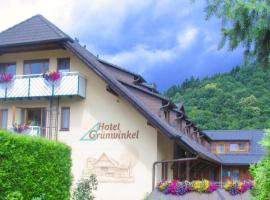 Hotel Grünwinkel, hotel v destinaci Oberharmersbach