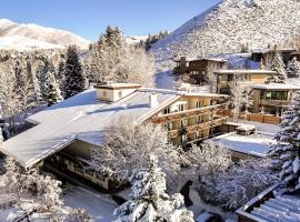 Knob Hill Inn, готель з басейнами у місті Кетчум