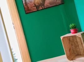 Ferienwohnung Waldrausch, hotel i Baiersbronn