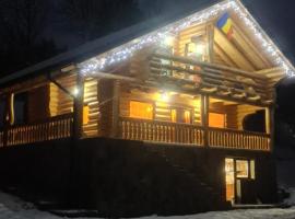 Cabana Deluț, hotel in Borşa