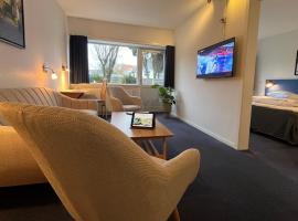 BB-Hotel Frederikshavn Turisthotellet、フレデリクスハウンのホテル