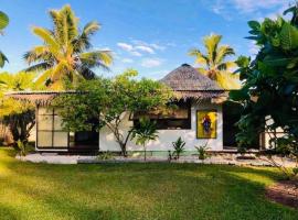 FARE TEHAKI - Island spirit, къща тип котидж в Муреа