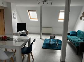 Appartement de l angle Im Winkel, hotel in Oberbetschdorf