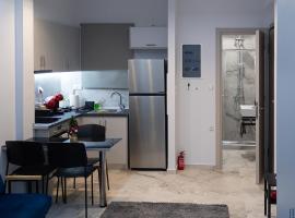 Elario studio, sme&scaron;taj sa kuhinjom u gradu Larisa