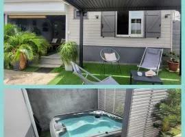 TI GARDEN et son jacuzzi privé à Ste Luce