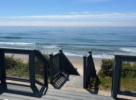 West Beach Suites, acomoda&ccedil;&atilde;o com cozinha em Lincoln City