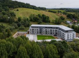 Brezovina Apartments Oravské Veselé - ORAVA, bezbariérové ubytování v destinaci Veselé