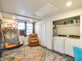 Home w/ Patio & Games Near Dtwn Pensacola!