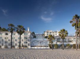 Shutters On The Beach, five-star hotel in Los Angeles