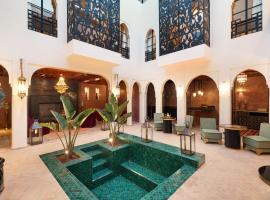 Riad Dar Acsameda & Spa、マラケシュのホテル
