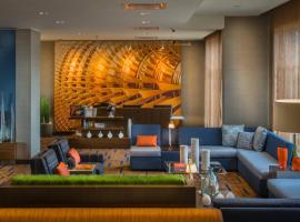 Courtyard by Marriott Winnipeg Airport, hotel rom&aacute;ntico en Winnipeg