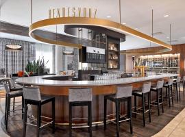 卡爾加里南部萬怡酒店，卡爾加里的萬豪飯店