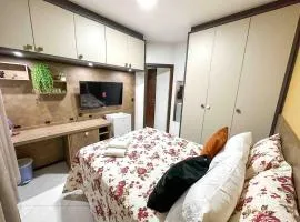 Hospedagem com café da manhã - Quarto 2 - Hospedaria Orquídeas de Bombinhas