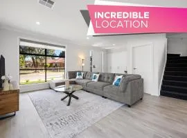 Home Abroad - 3BR with Dedicated Workspace