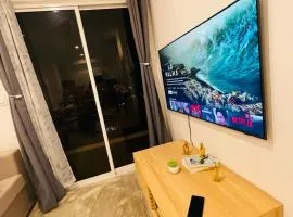 Cozy 2 BR condo at Matina Enclaves Davao City