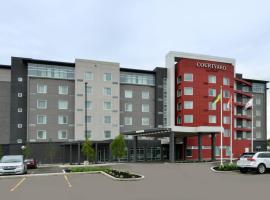 Courtyard by Marriott Saskatoon Airport, hotel poblíž Letiště J G Diefenbaker - YXE, Saskatoon