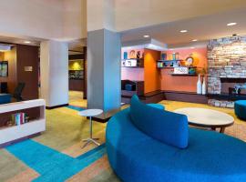 Fairfield Inn & Suites by Marriott Atlanta Buford/Mall of Georgia, hotel poblíž Gwinnett County (Briscoe Field) - LZU, Buford