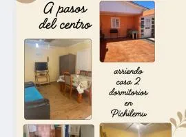 Casa 2 dormitorios en PIchilemu