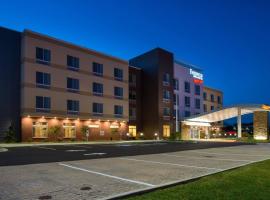 Fairfield Inn & Suites by Marriott Akron Stow, hotell i Stow