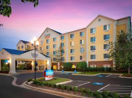 Fairfield Inn & Suites Chicago Midway Airport, hotel poblíž Mezinárodní letiště Midway - MDW, 