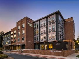 Fairfield Inn & Suites Morganton Historic Downtown, hotel poblíž Hickory Regional Airport - HKY, Morganton