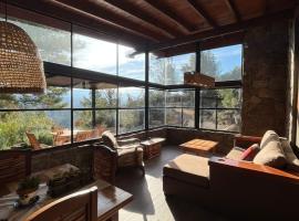 Las Pircas Lodge、Rincón de Lunaのホテル