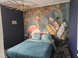 FestivalNest, hotel v destinaci Boom