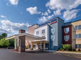 Fairfield Inn & Suites by Marriott Olean, hotel a Olean
