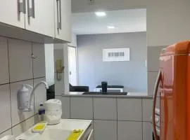 Ar nos 2 quartos e sala