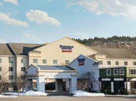 Fairfield Inn and Suites by Marriott Plainville, hotel v destinaci Plainville