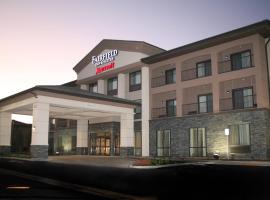 Fairfield Inn & Suites Tehachapi, hotel v destinaci Tehachapi