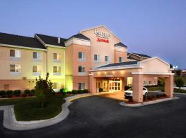 Fairfield Inn & Suites Wytheville, hotel i Wytheville