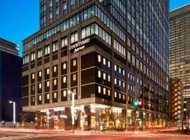 Courtyard by Marriott Tokyo Station, hotel Marriott v Tokyu