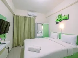 Comfortable and Minimalist Studio at Bogorienze Apartment By Travelio