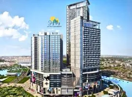 The Shore l Exclusive Private Garden l Luxury Suite l 4-9 pax l Melaka River View l Direct Mall l Jonker Street by Jay Stay Management