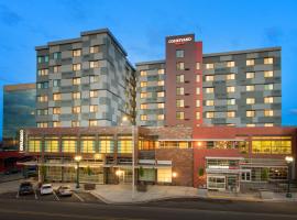 Courtyard by Marriott Seattle Everett Downtown, hotel v destinaci Everett
