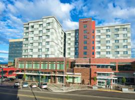 Courtyard by Marriott Seattle Everett Downtown, khách sạn ở Everett
