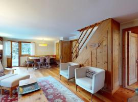 Abitaziun Chesa Mulin Suot - Zuoz, caba&ntilde;a o casa de campo en Zuoz